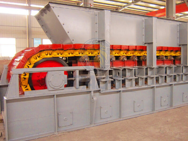 Apron-feeder