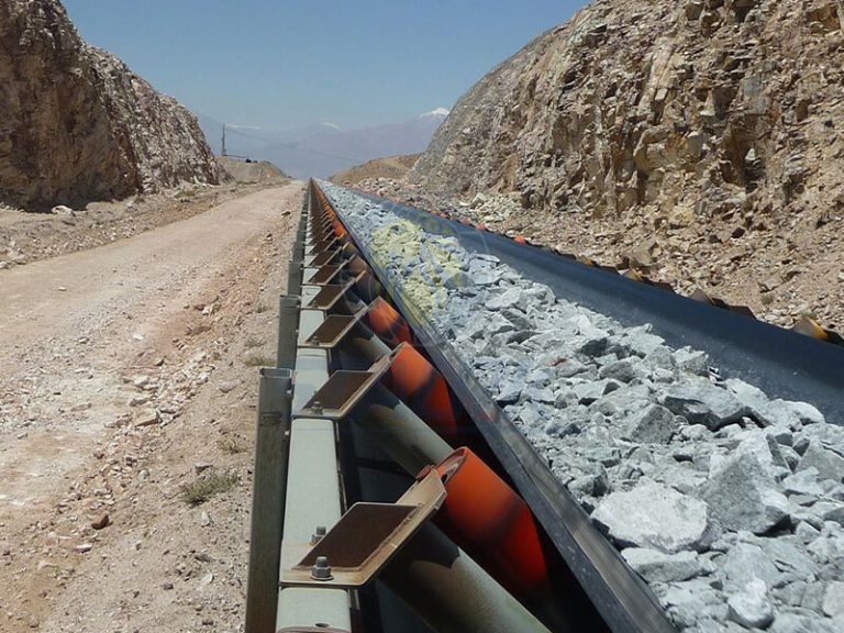 Belt-conveyor
