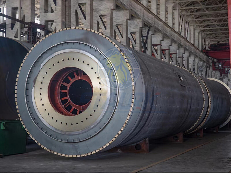 Cement ball mill