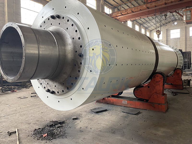 Cement ball mill