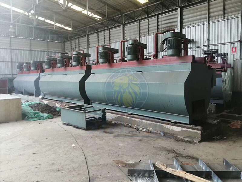 Flotation-machine