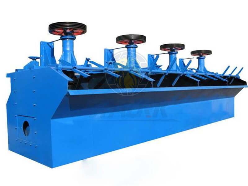 Flotation machine