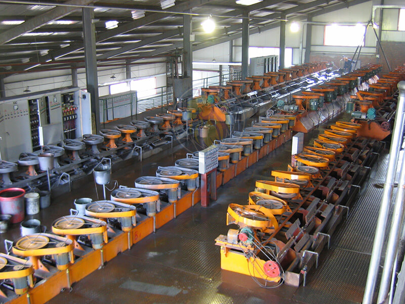 Flotation machine