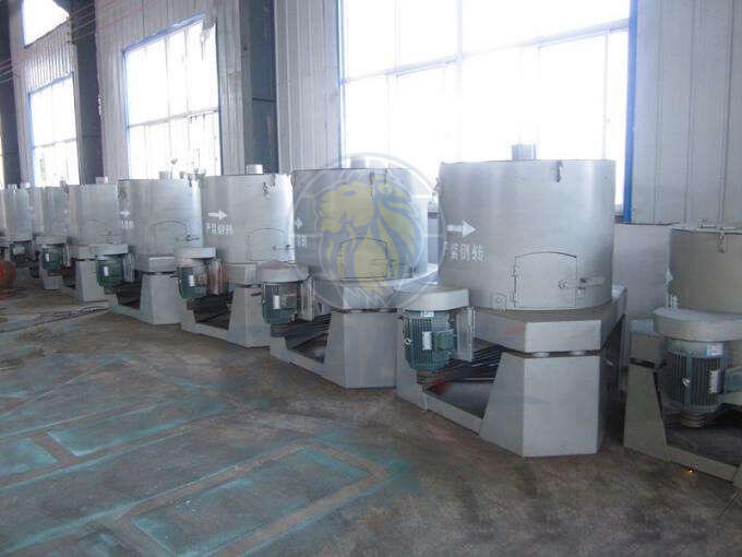 Gold-concentrator