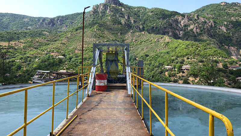 High-efficiency-Thickener