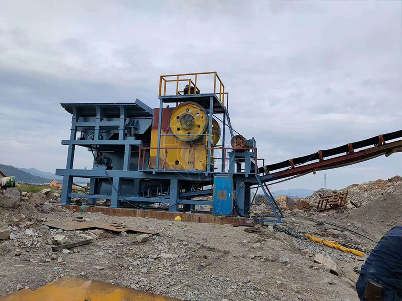 Jaw-Crusher