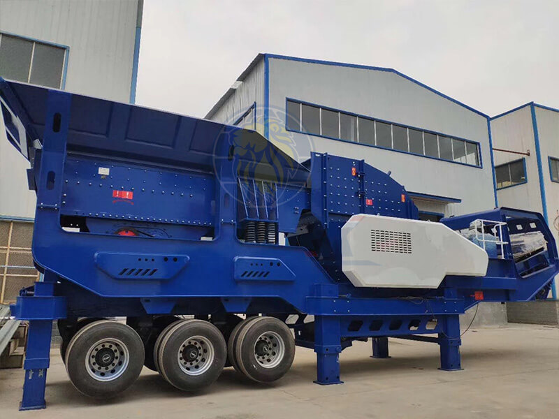 Mobile-crushing-station