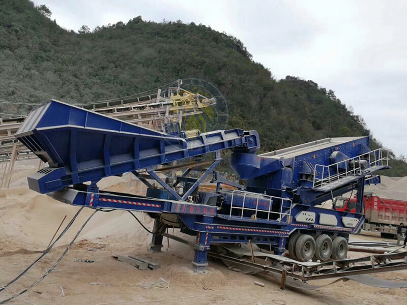 Mobile-crushing-station