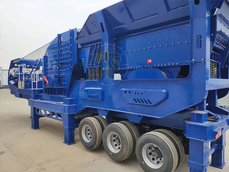 Mobile-crushing-station