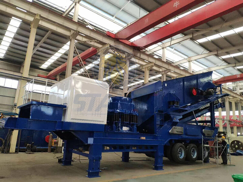 Mobile-crushing-station