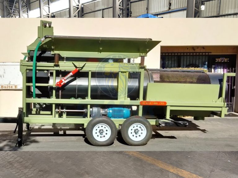 Portable-gold-separation-station
