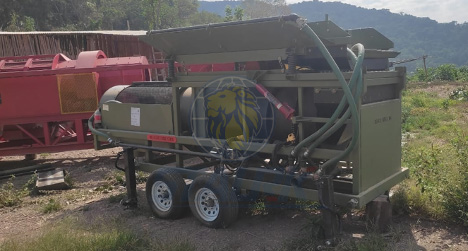 Portable-gold-separation-station
