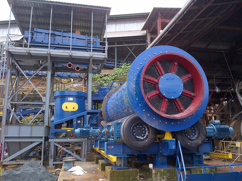 Tire-mill