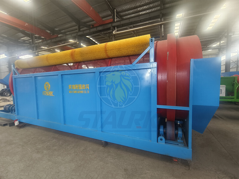 Trommel screen