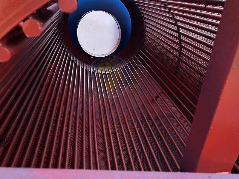 Trommel screen