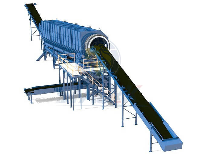 Trommel screen