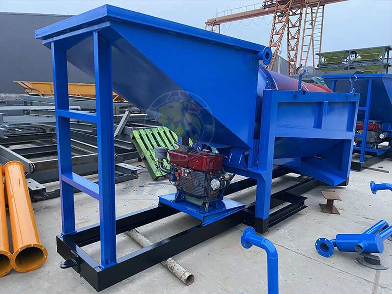 Trommel screen