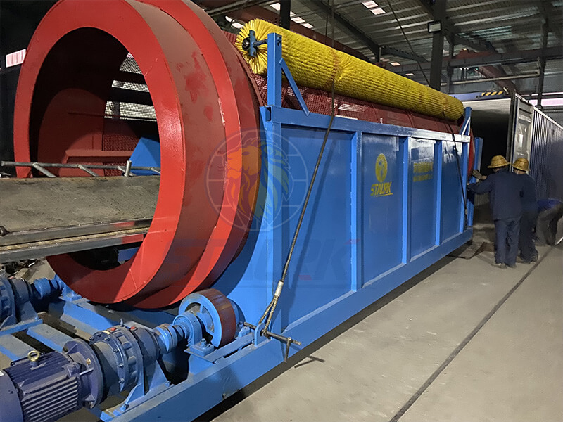 Trommel screen