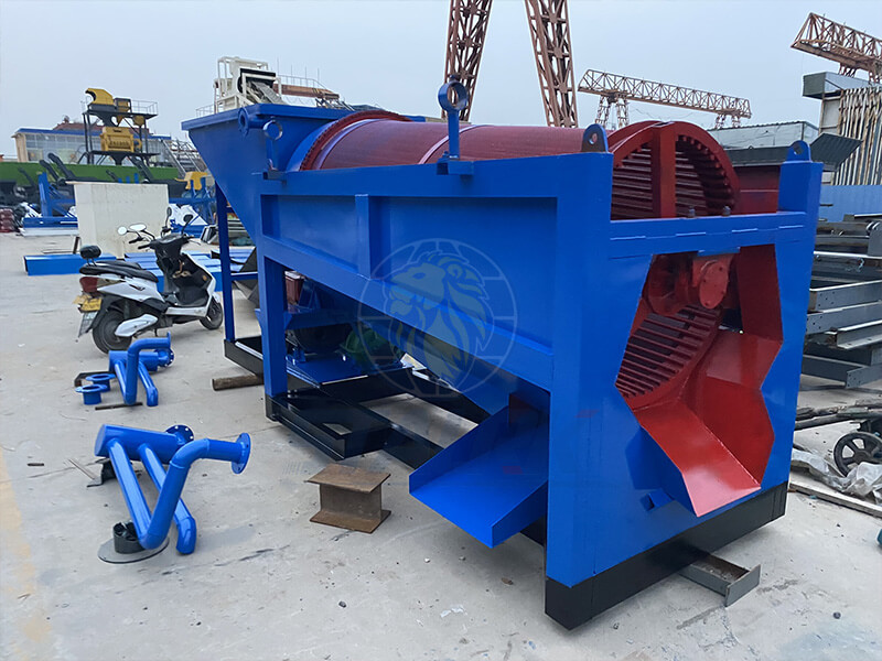 Trommel screen