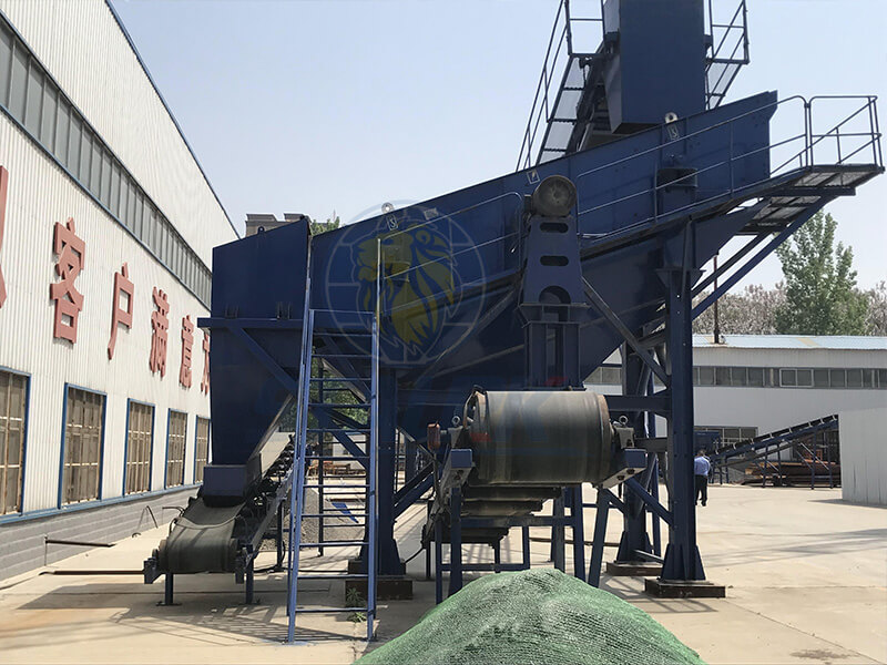Vibrating-screen
