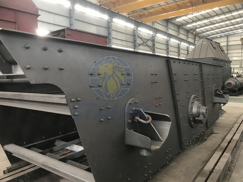 Vibrating-screen