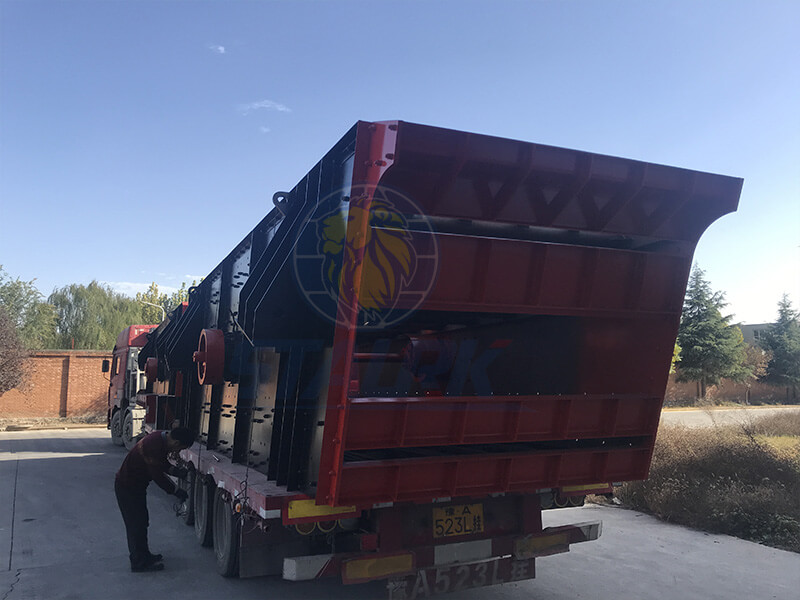 Vibrating-screen