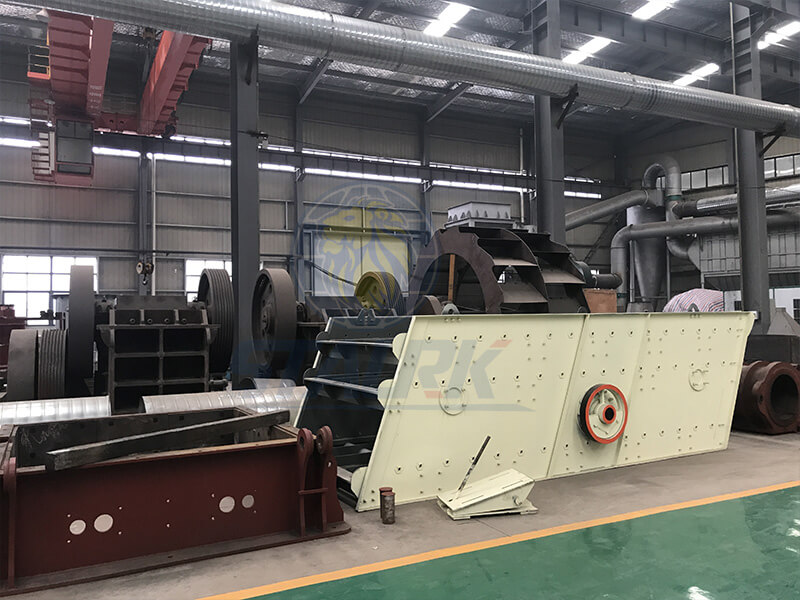 Vibrating-screen