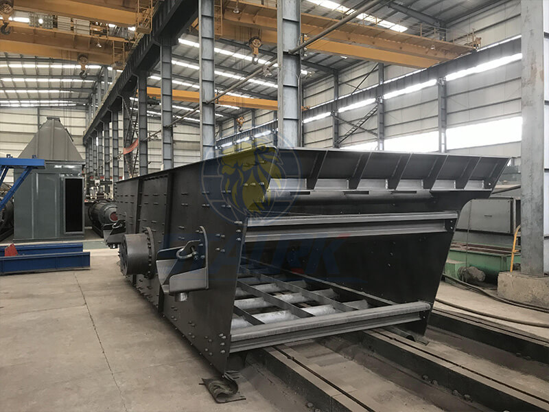 Vibrating-screen