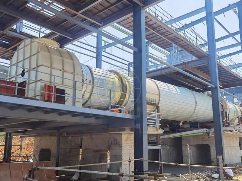 rotary-dryer